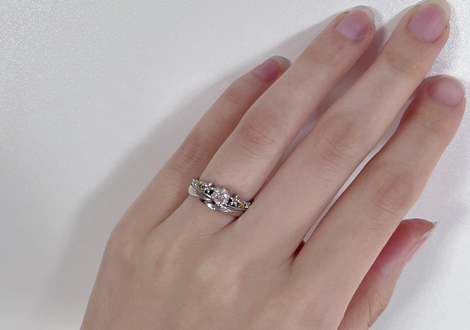 婚約指輪×結婚指輪